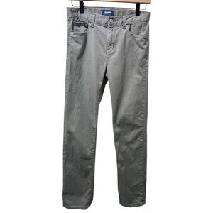 Boy's Old Navy Karate Jeans, Gray, Adjustable Waist, 5 Pocket, Size 14 Regular